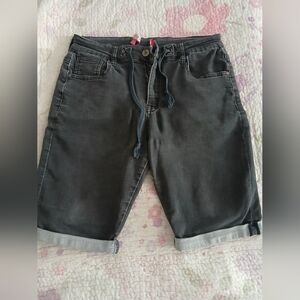 Guess Dark Gray Jean Shorts